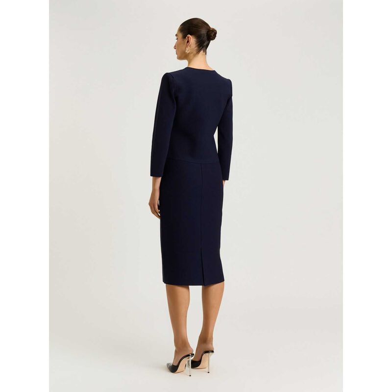 Veronika Maine Zip Front Milano Jacket image number 1